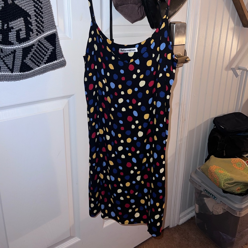 Reformation mini dress